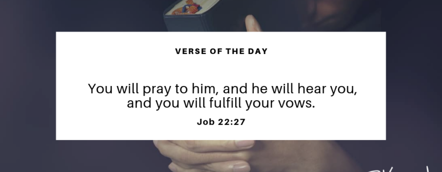 Verse Of The Day