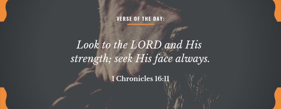 Verse Of The Day