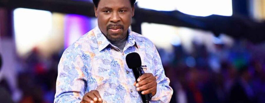 T B Joshua Dead